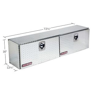 Hi-Side Box, Aluminum, 8.9 cu ft - 372-0-02 product image