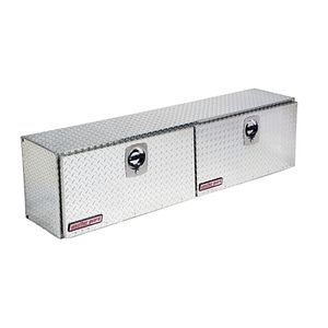 Hi-Side Box, Aluminum, 8.9 cu ft - 372-0-02