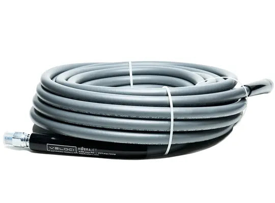KobraJet Smooth Grey 100’ 4,000 PSI