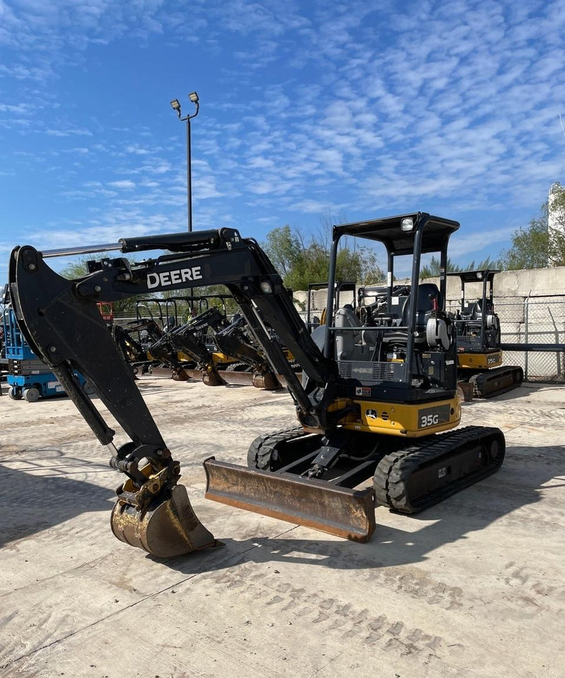 Deere 35G Excavator