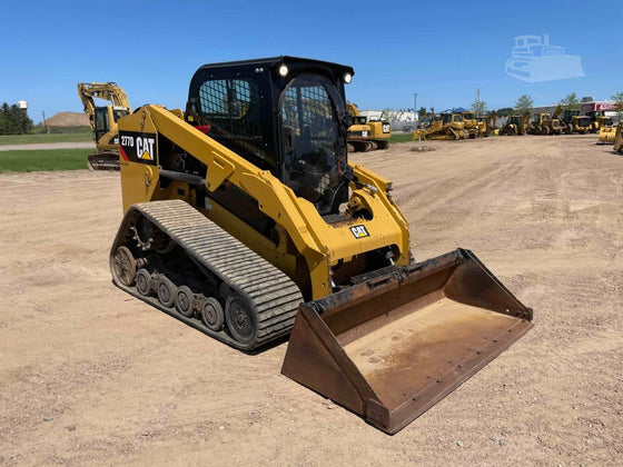 Caterpillar 277D CTL