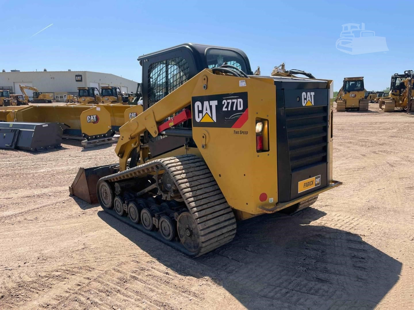 Caterpillar 277D CTL