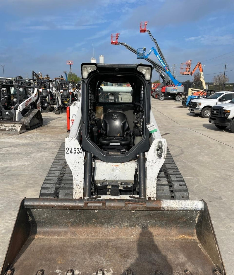 Bobcat T650 Pilot Ctl