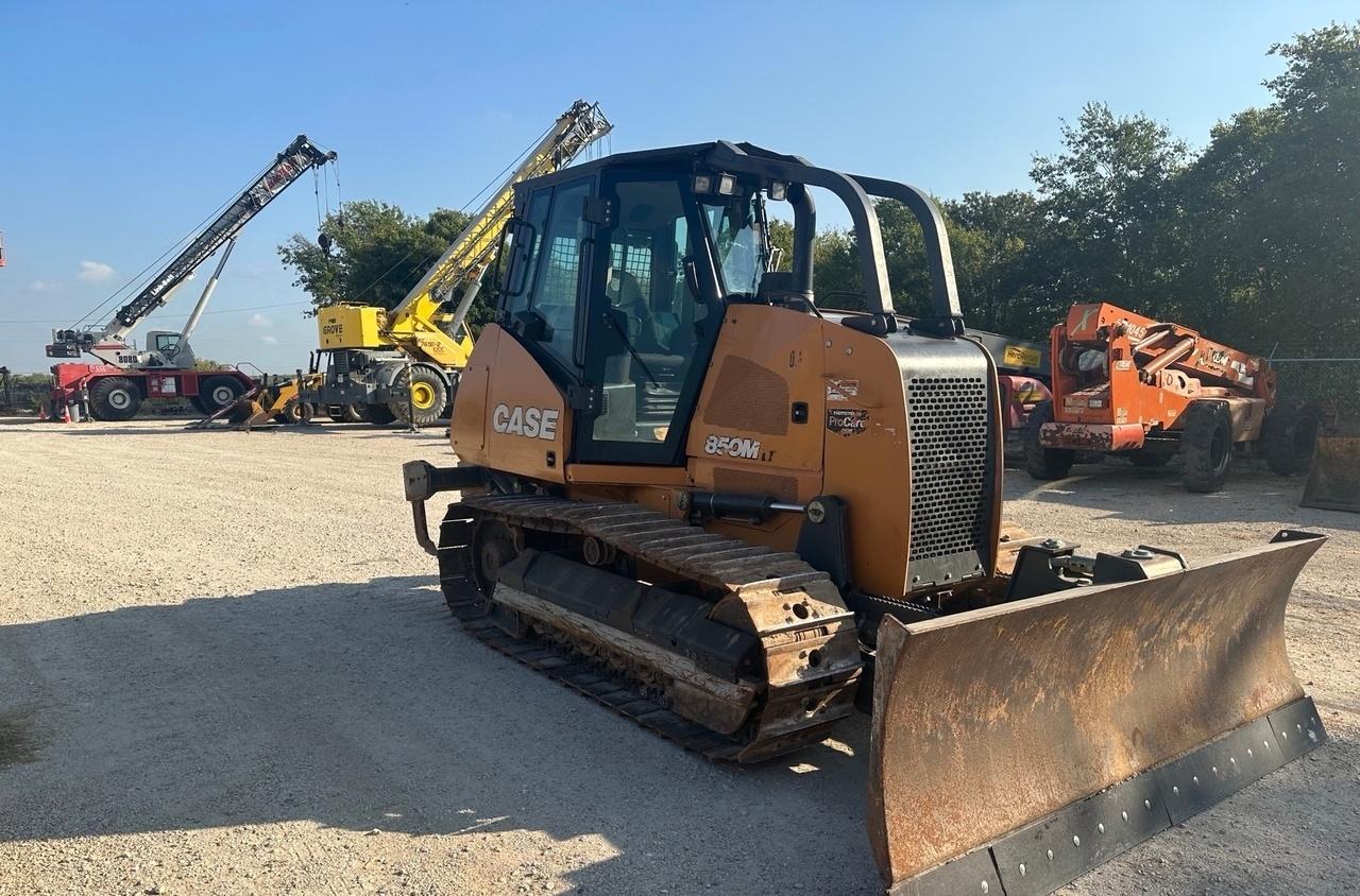 Case 850M Cab Rip Dozer