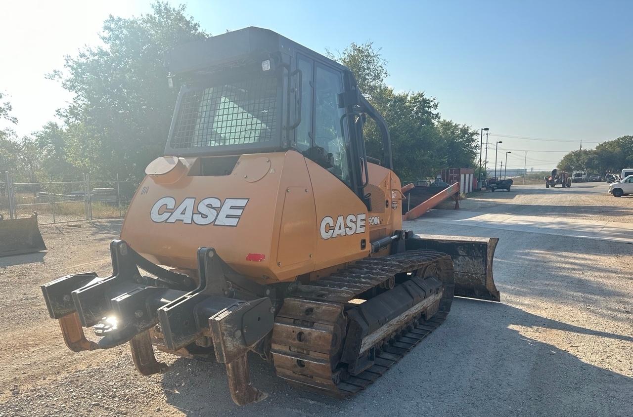 Case 850M Cab Rip Dozer