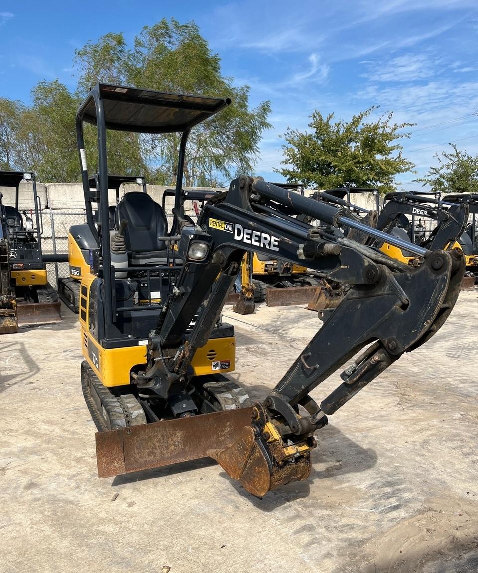 Deere 35G Excavator