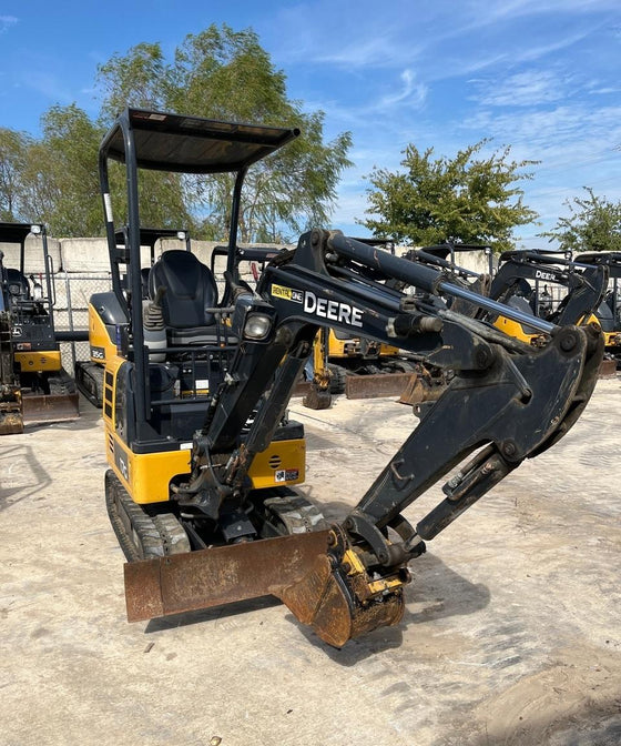 Deere 35G Excavator