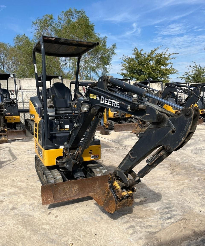 Deere 17G Excavator