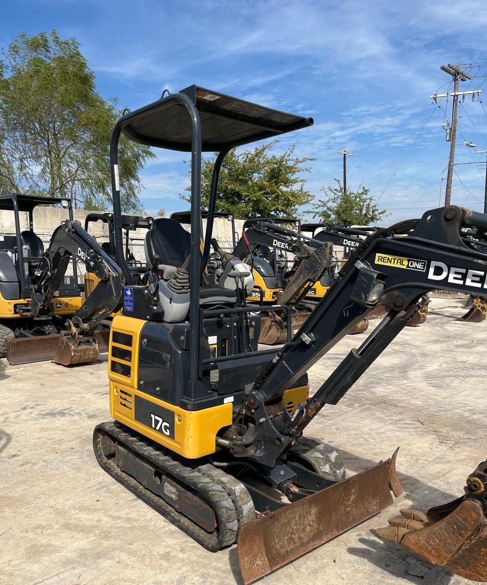 Deere 35G Excavator