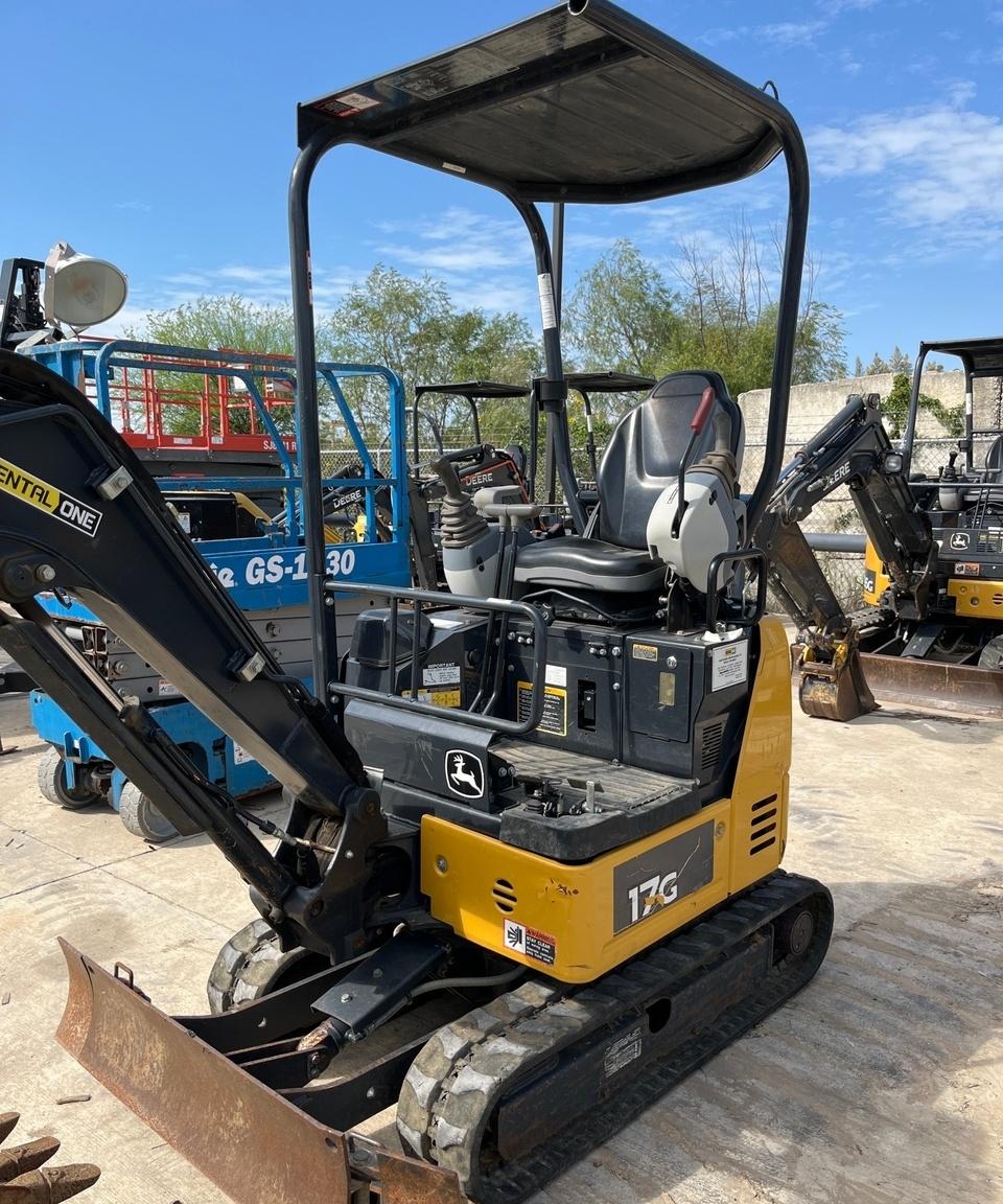 Deere 35G Excavator