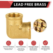 3/8" Female NPT Elbow