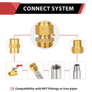3/8" Female NPT Elbow