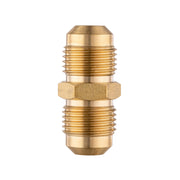 3/8" X 1/2" Brass Reducing Flare Union