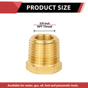 3/8" Plug