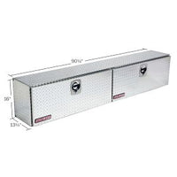 Hi-Side Box, Aluminum, 11.1 cu ft - 390-0-02 product image