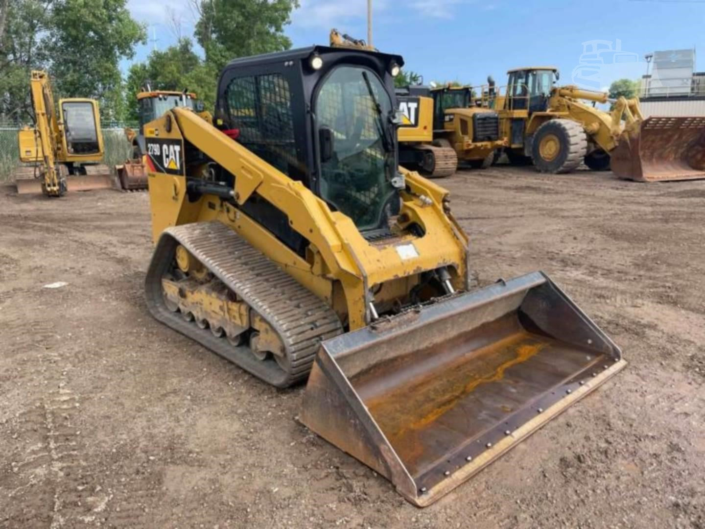 Caterpillar 279D CTL