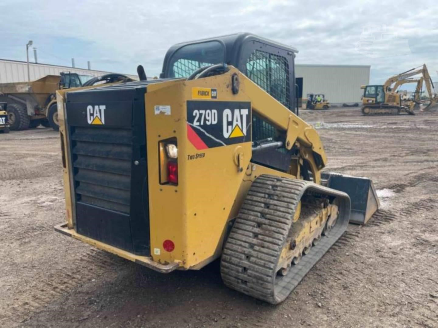 Caterpillar 279D CTL