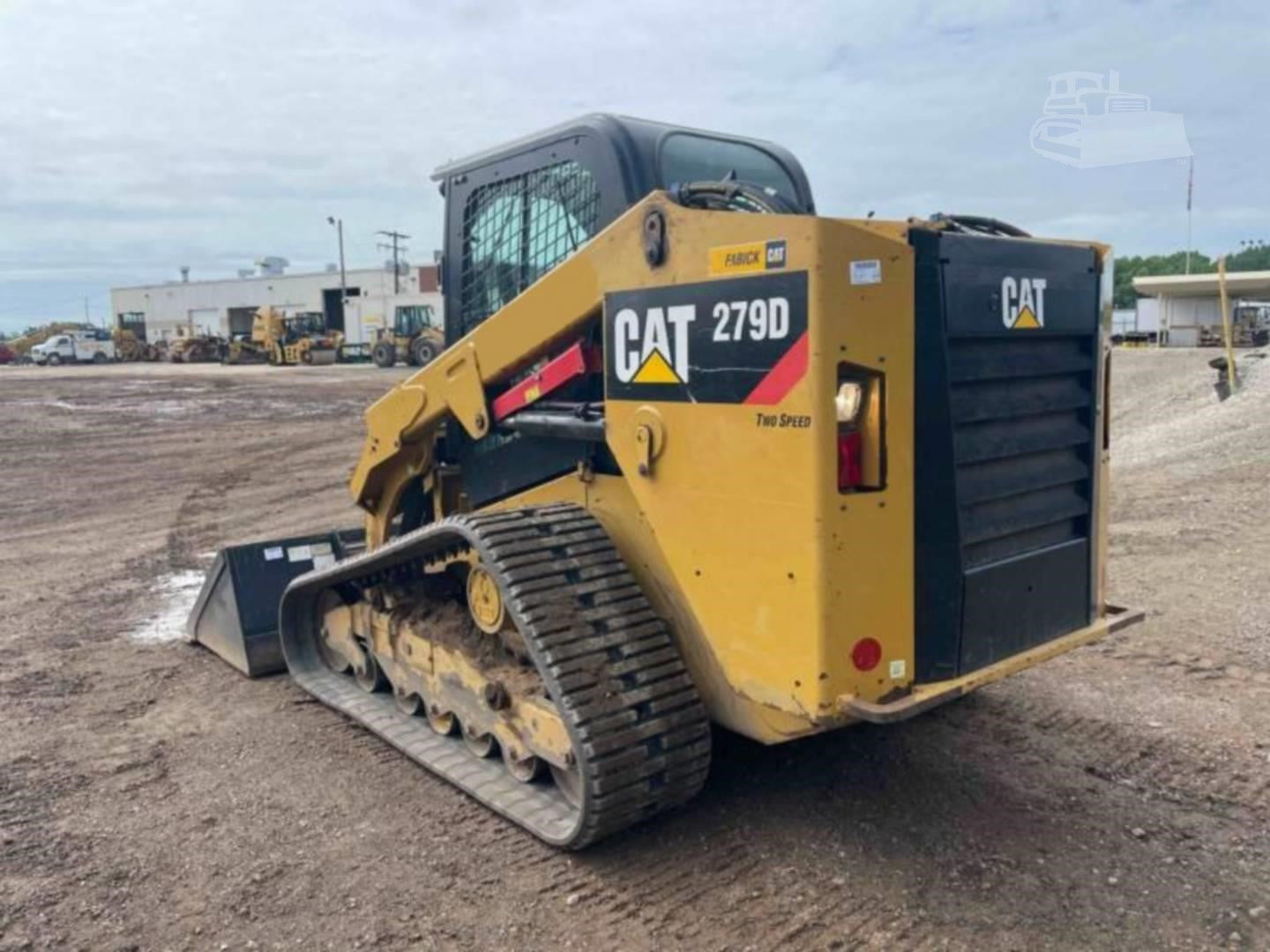 Caterpillar 279D CTL