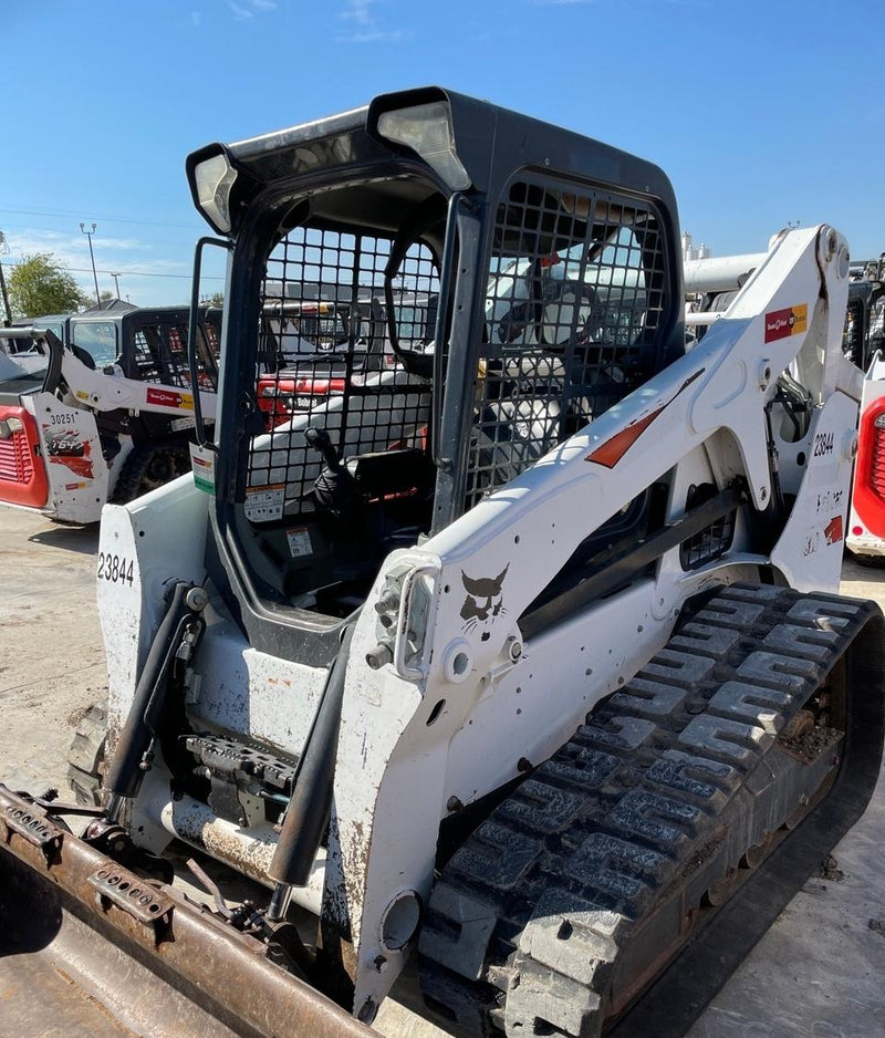 Bobcat T650 Pilot Ctl