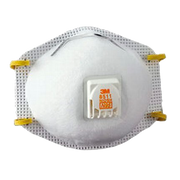 3M N95 Particle Respirator (10 Pack) 3M-7000002056