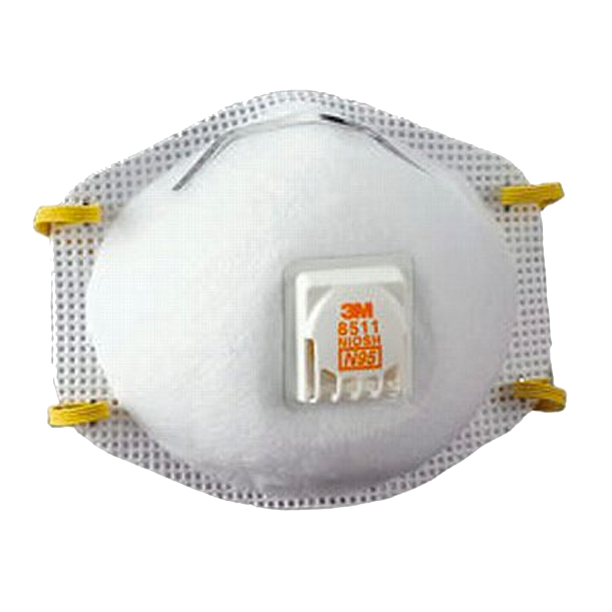 3M N95 Particle Respirator (10 Pack) 3M-7000002056