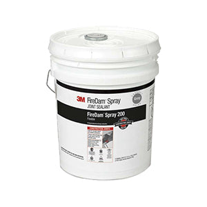 3M FireDam Spray 200 Red 5Gal Bucket