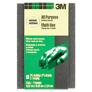 3M Small Area Sanding Sponge - Medium/Course Grit