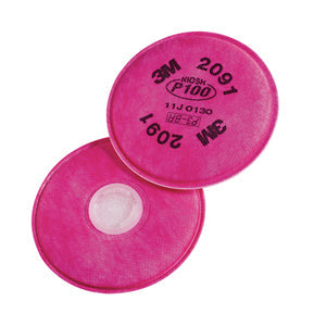 3M Tekk Protection P100 Particulate Filters