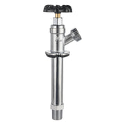 10 Pcs 1/2" MIP x 3/4" Hose Bibb, 6" Frost Free Sillcock