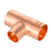 3/4"x 3/4" x 1/2" Copper Reducing Tee