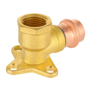30 Pcs 1/2" Press Copper Drop Ear Elbow (Lead Free)