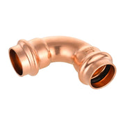 30 Pcs 3/4" Press Copper 90° Elbow (Lead Free)