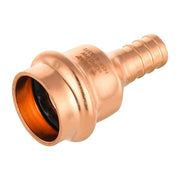 3/4" Press Copper x 1/2" PEX Crimp Adapter (Lead Free)