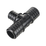 PEX-B Crimp 3/4" x 3/4" x 1/2" PPSU Tee