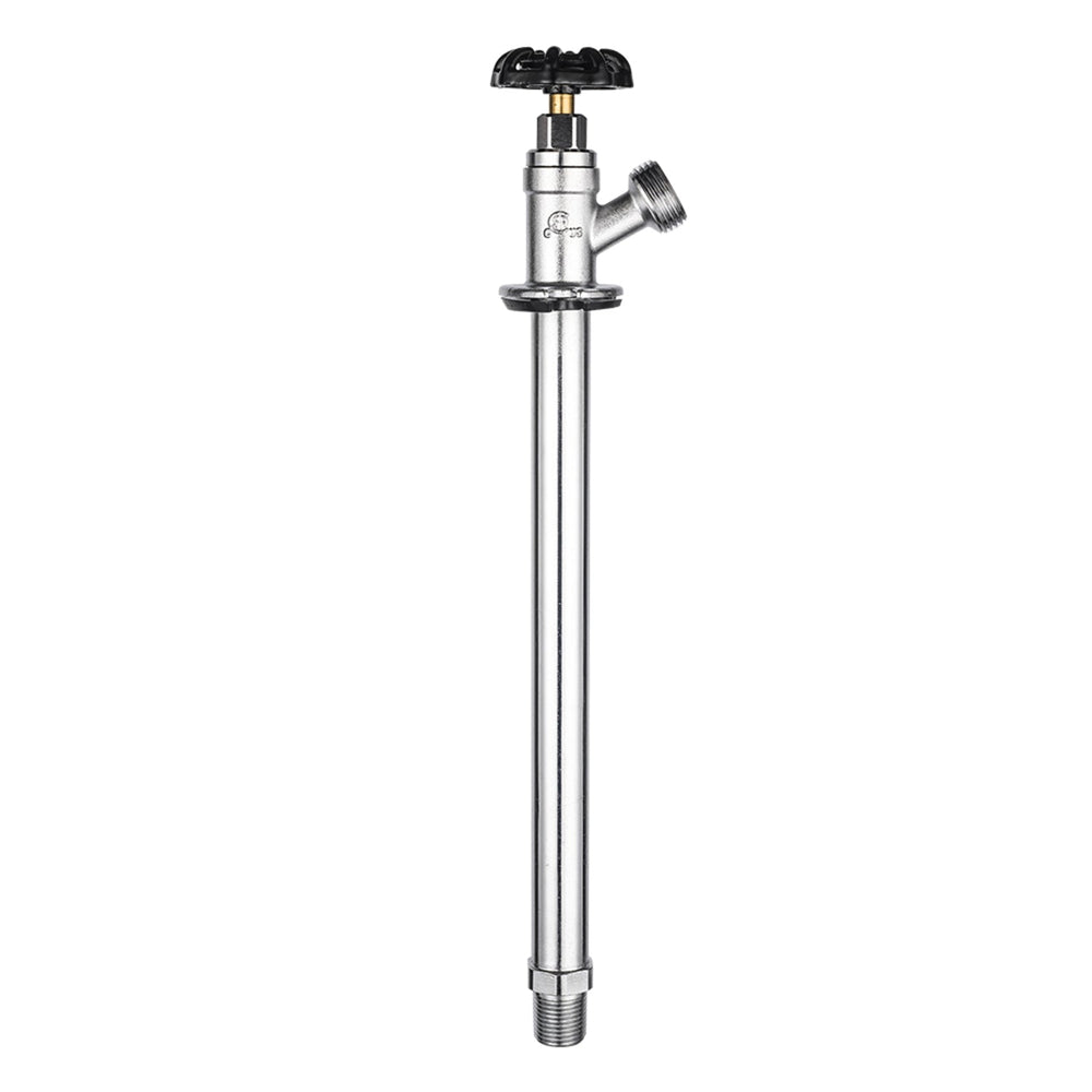 1/2" MIP x 3/4" Hose Bibb, 8" Frost Free Sillcock