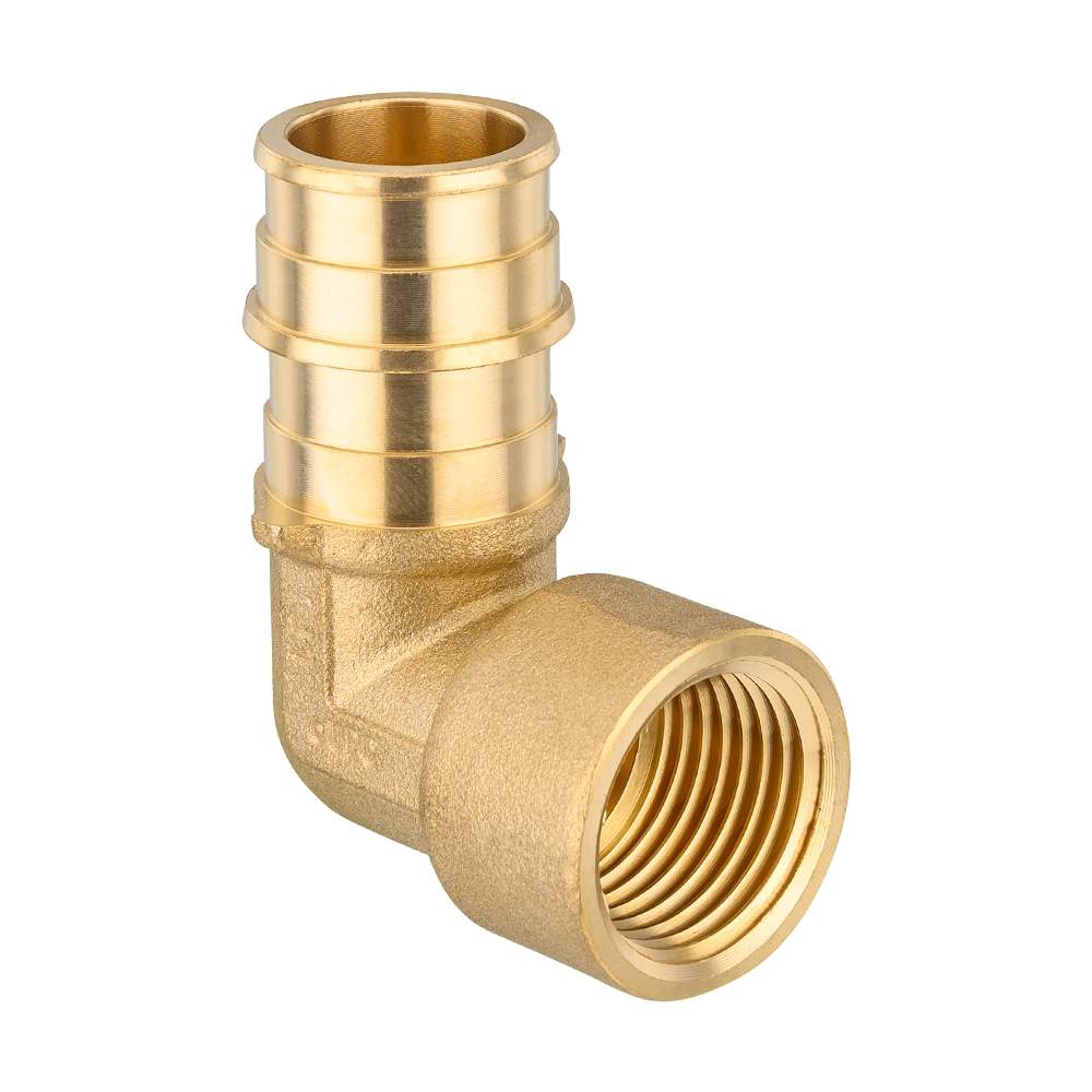 30 Pcs PEX A Expansion 3/4" PEX x 1/2" Female Elbow Wholesale