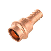 30 Pcs 1/2" Press Copper x 1/2" PEX Crimp Adapter (Lead Free)