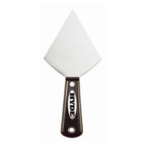 3 1/2 in HYDE Tools Black & Silver Drywall Pointing Knife