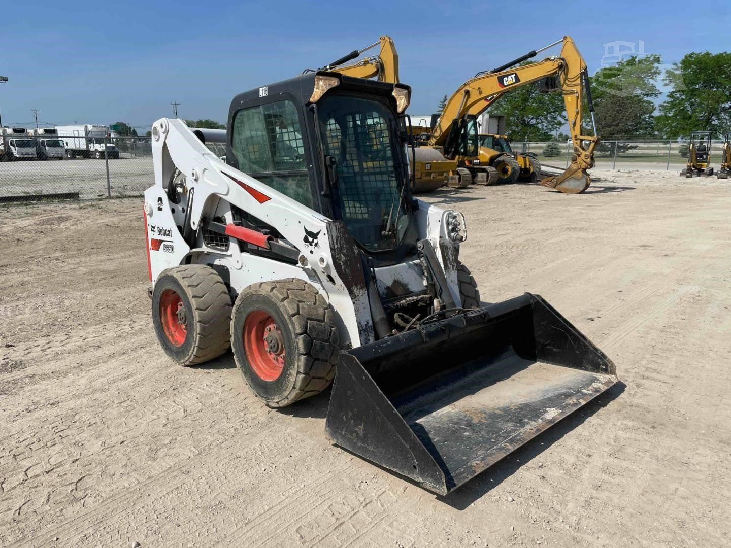 Bobcat S650 Skid Steer