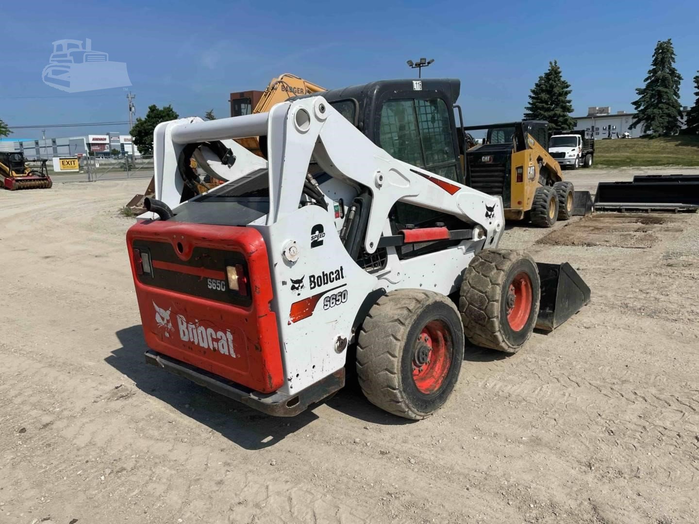 Bobcat S650 Skid Steer