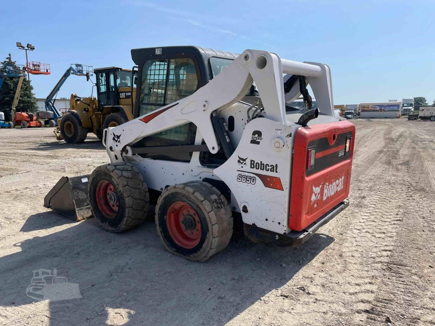 Bobcat S650 Skid Steer
