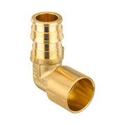 30 Pcs PEX A Expansion 1/2" PEX x 1/2" Female Sweat F1960Elbow Wholesale