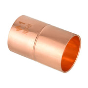 30 Pcs 1" Copper Coupling With Rolled Stop at Wholesale Price