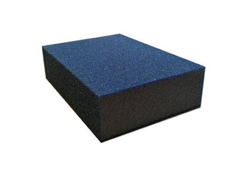 3 3/4 in x 2 3/4 in x 1 in Johnson Abrasives Smooth Sanding Sponge - Medium/Coarse