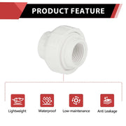 1-1/4" PVC FIP Union