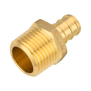 30 Pcs PEX-B Crimp 1/2" PEX x 1/2" Male Threaded Adapter (Lead Free)