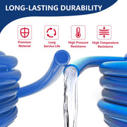 3/4" 100ft PEX-B Pipe (Blue & Cutter)