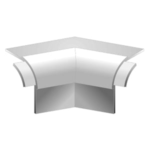 3/4" 2-Way Off Angle Corner