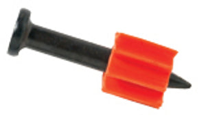 3/4" Track Pin Black .300 Head [1000 per box]