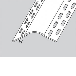3/4" X 10' Bullnose Splayed Bead (35)